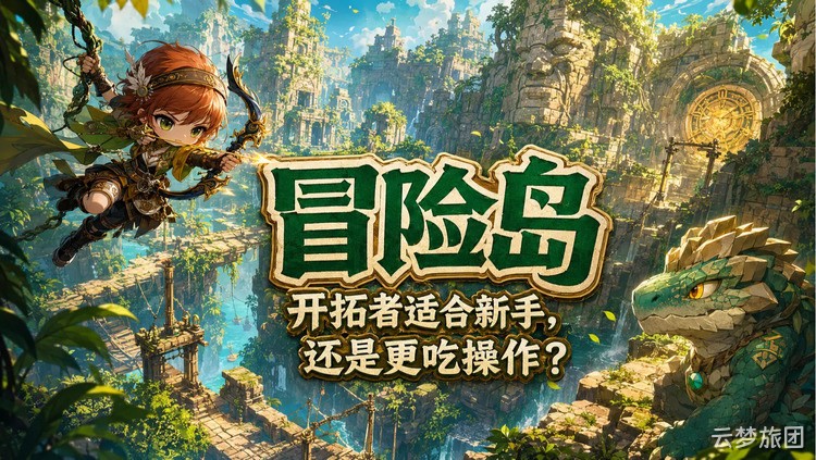 冒险岛私服新手选职业指南：三系定位与首日养成要点